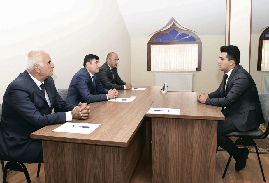 Vakant dövlət qulluğu vəzifələrinin tutulması üçün elan edilən müsabiqənin müsahibə mərhələsinə yekun vurulub