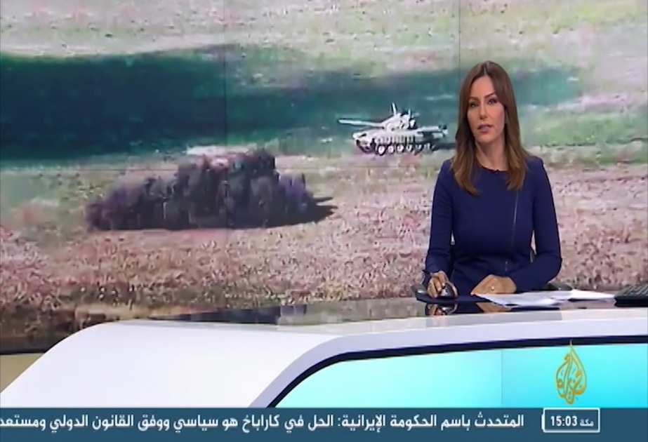 “Al Jazeera” cəbhə xəttindən daha bir reportaj yayımlayıb: Mülki obyektlər də atəşə məruz qalır VİDEO