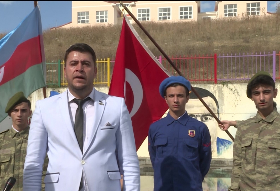 İstanbul məktəbində Azərbaycana dəstək məqsədilə tədbir keçirilib