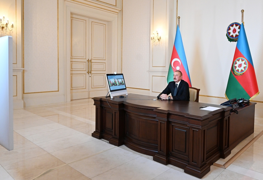 الرئيس إلهام علييف: النزاع له طرفان فقط وهما أرمينيا وأذربيجان