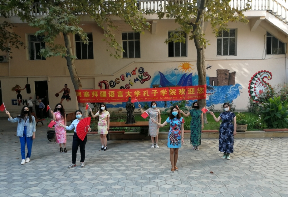 Azərbaycan Dillər Universitetində Çin mədəniyyəti həftəsi davam edir