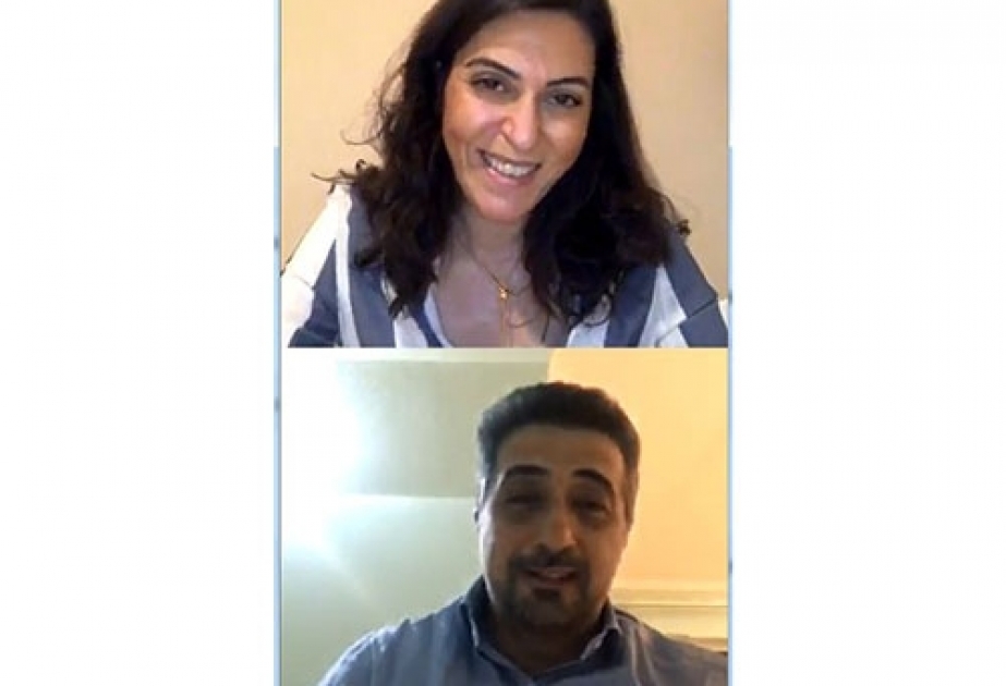 Собкор АЗЕРТАДЖ выступил в прямом эфире авторской передачи корреспондента канала "Россия"