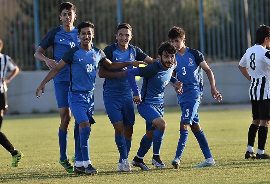 Azərbaycanın U-17 millisi yoxlama oyununda gücünü sınayıb