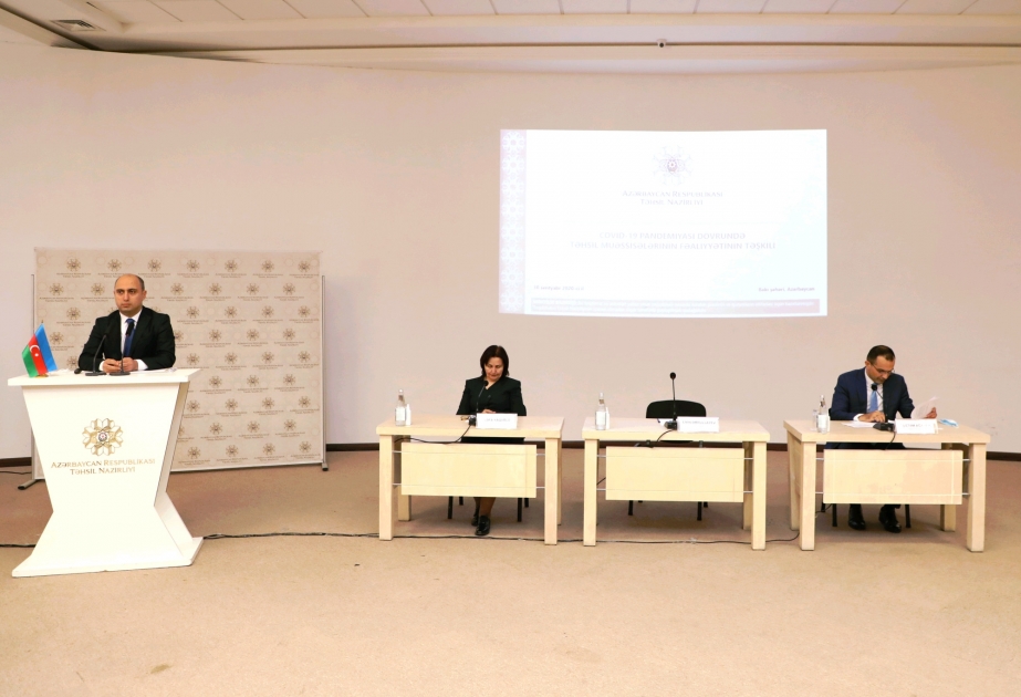 Xüsusi təyinatlı təhsil müəssisələrində 5-9-cu siniflərdə dərslər oktyabrın 1-dən bərpa olunacaq