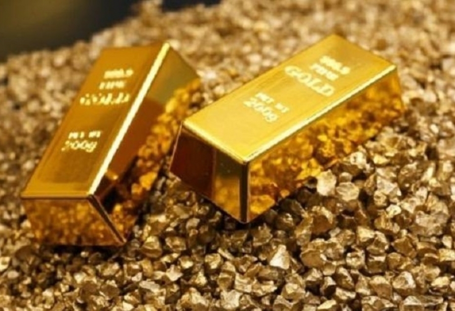 Im August produziert Aserbaidschan mehr als 328 Kilogramm Gold