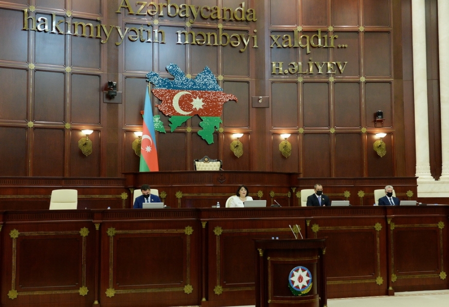 Milli Məclisin payız sessiyasının ilk iclası keçirilib