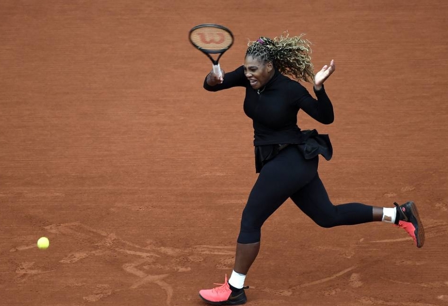 ABŞ tennisçisi Serena Vilyams “Roland Garros”dan imtina edib