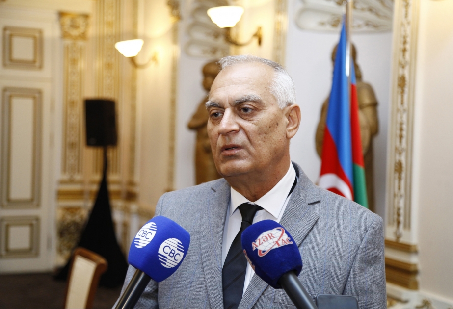 Yuriy Osadçenko: Biz Azərbaycan Prezidentinin bütün təşəbbüslərini dəstəkləyirik
