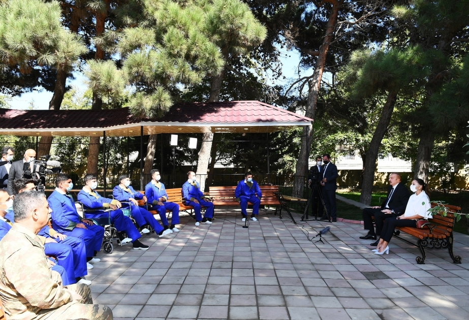 Ilham Aliyev: "Los soldados azerbaiyanos son salvadores, mientras que los soldados armenios son ocupantes"