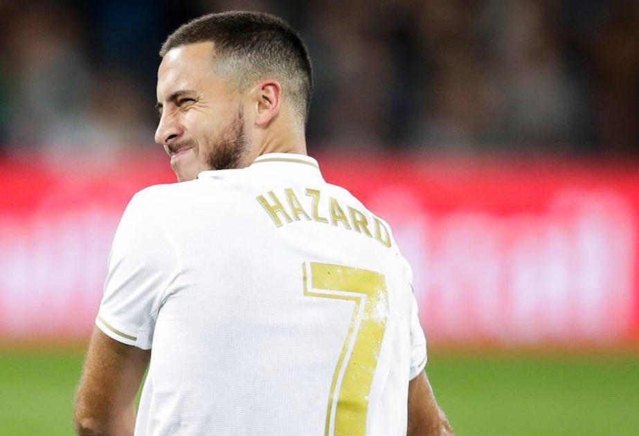 Eden Hazard 4 həftə yaşıl meydanlardan kənarda qalacaq