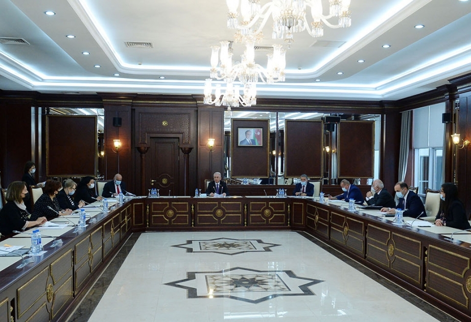 Milli Məclisin Elm və təhsil komitəsinin iclası keçirilir