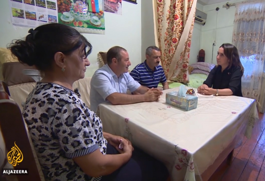 “Al Jazeera” telekanalı azərbaycanlı məcburi köçkünlər barədə reportaj yayımlayıb VİDEO