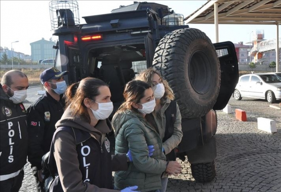 Türkiyədə FETÖ və PKK/KCK terror təşkilatlarına qarşı xüsusi əməliyyat keçirilib