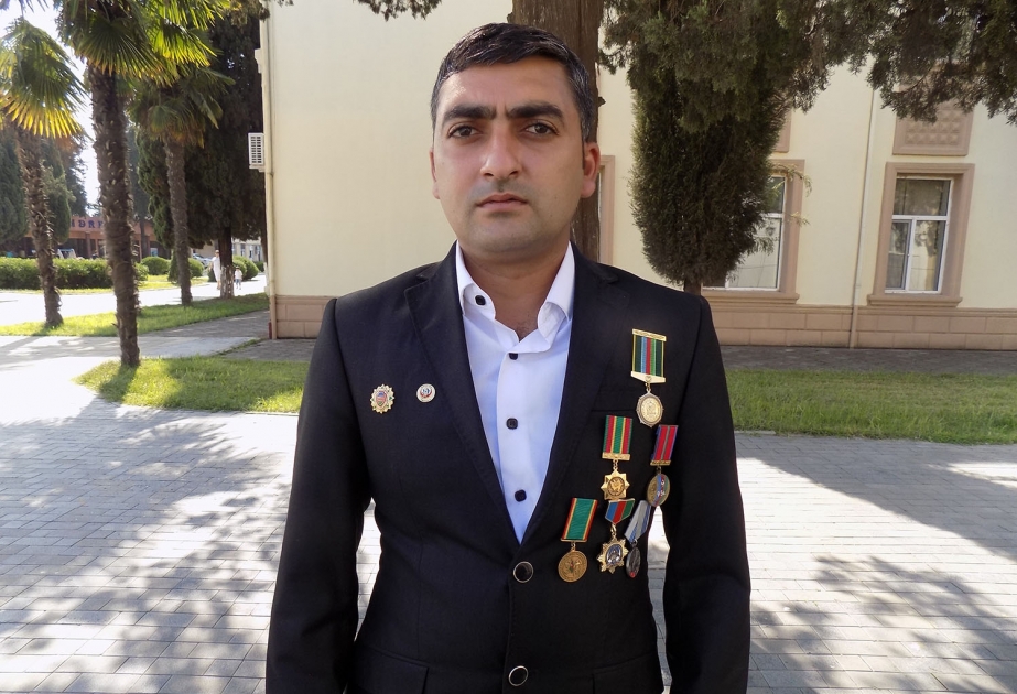 Astaradan olan Aprel döyüşçüsü: Azərbaycan Ordusu Vətənimizin torpaqlarını azad etmək uğrunda döyüşür