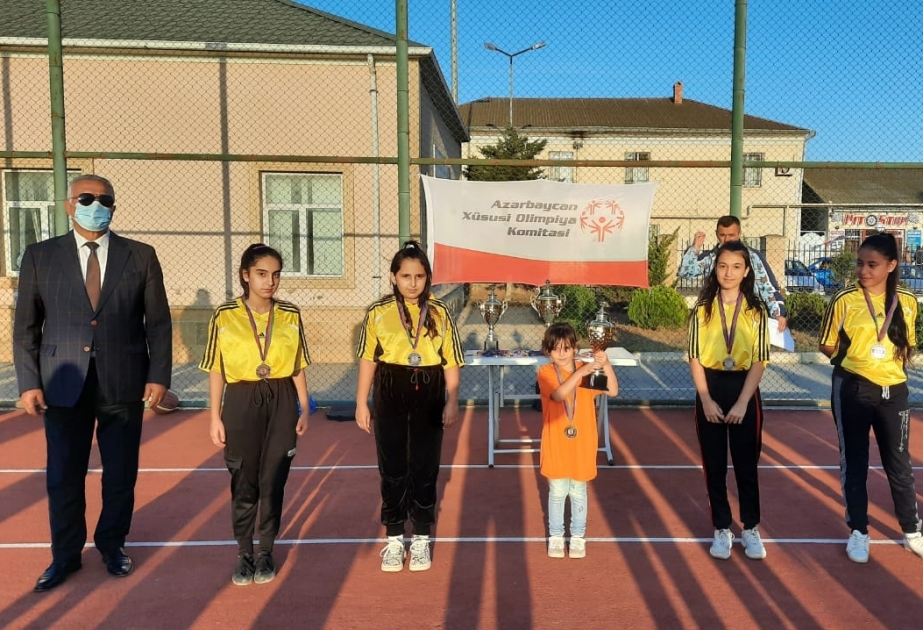 Qızlar arasında keçirilmiş basketbol turnirinin qalibləri mükafatlandırılıb