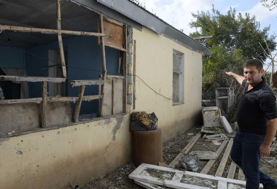 Враг нанес ущерб десяткам гражданских лиц и объектам в Горадизе ФОТО