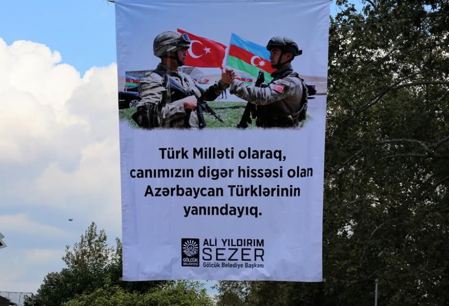 Azərbaycan Ordusuna dəstək məqsədilə qardaş Türkiyənin müxtəlif bölgələrində tədbirlər keçirilir