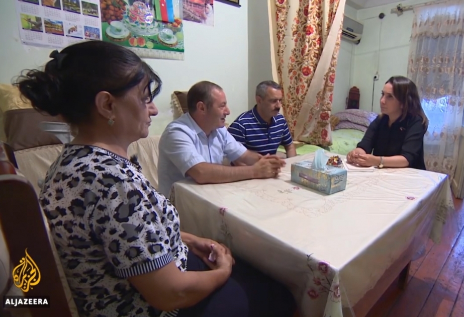 Al Jazeera destaca el conflicto de Alto-Karabaj y el problema de los desplazados internos de Azerbaiyán