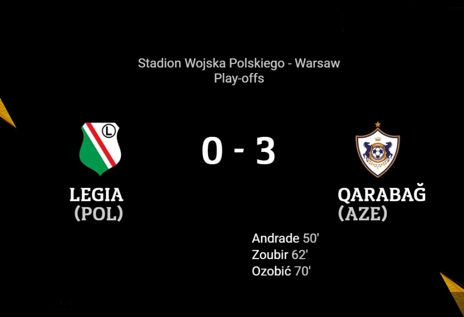 FC Qarabag into UEFA Europa League group stage