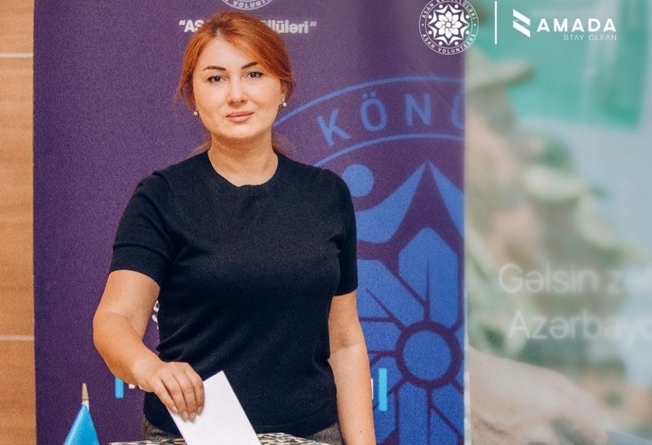 AMADA-nın əməkdaşları “Əsgərə məktub” layihəsində iştirak ediblər