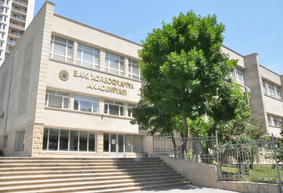 Bakı Xoreoqrafiya Akademiyasında ali və orta ixtisas təhsil pillələri üzrə tədrisə başlanılıb