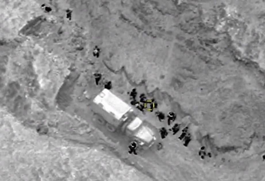 Verteidigungsministerium veröffentlicht Videomaterial über Verluste an Menschen und Material des Feindes VIDEO