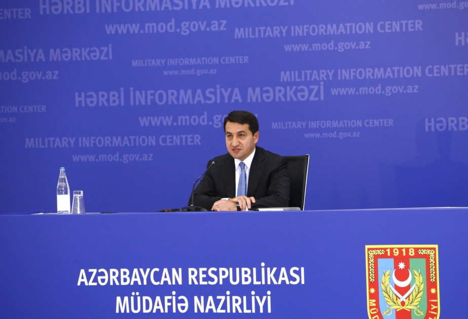Hikmət Hacıyev: Bu gün Azərbaycanda ümummilli həmrəylik hökm sürür