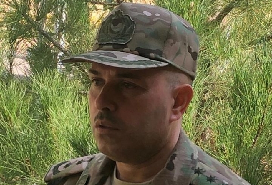 Oberst Vagif Dargahli: Armenische Frauen fahren an die Front