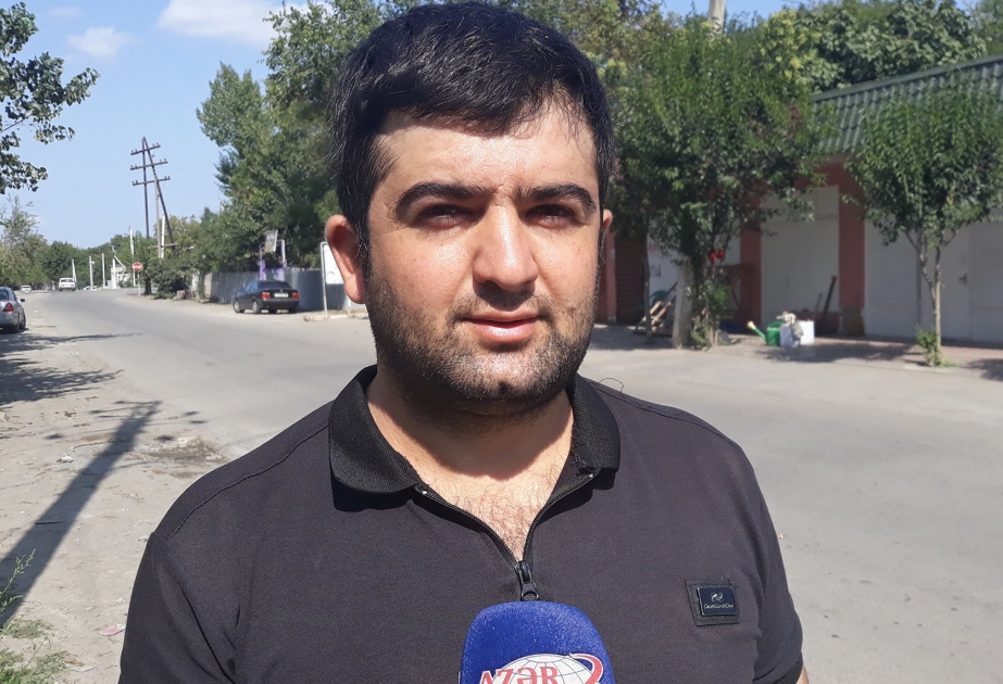 Xındırıstan kənd sakini: Qəhrəman hərbçilərimizdən qələbə müjdəsi gözləyirik FOTO