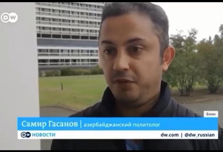 Самир Гасанов: Евросоюз не озабочен урегулированием конфликта в Нагорном Карабахе ВИДЕО
