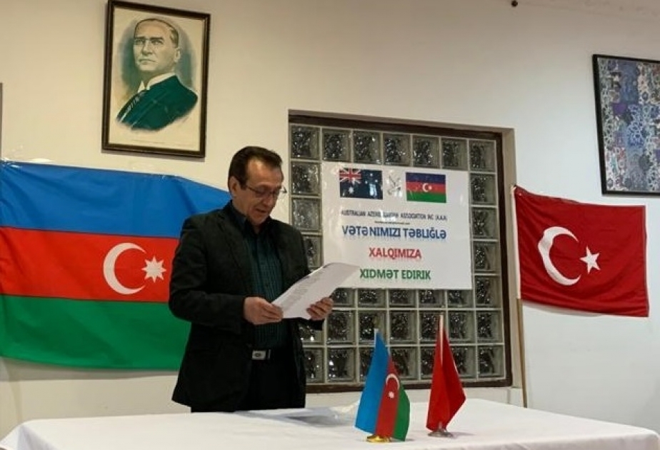 Avstraliyada yaşayan soydaşlarımız: bizim də ürəyimiz doğma Azərbaycanla birgə döyünür