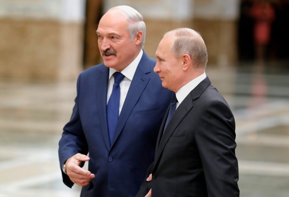 Rusiya və Belarus prezidentləri Dağlıq Qarabağ münaqişəsinin nizamlanması məsələsini müzakirə ediblər