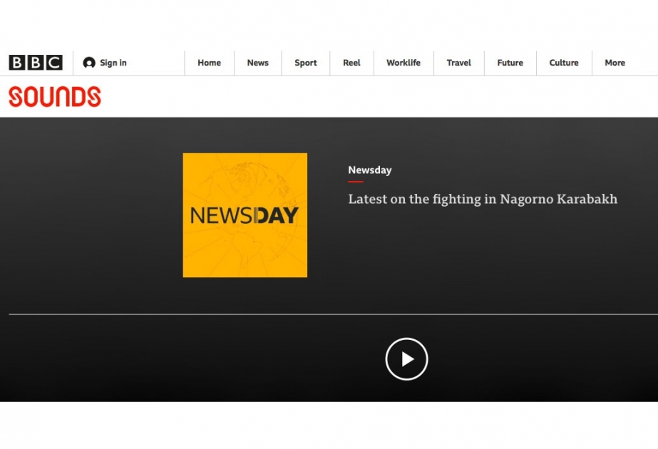 Dünyanın bir sıra aparıcı media qurumları Ermənistanın hərbi təxribatları barədə məlumatlar yayıb