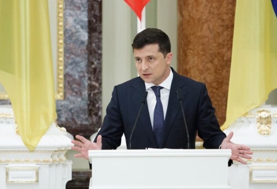 Ukrayna Prezidenti Vladimir Zelenski Azərbaycanın ərazi bütövlüyünü dəstəkləməsini bəyan edib