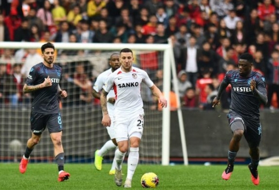 Türkiyə Superliqası: "Trabzonspor" səfərdə xal itirib