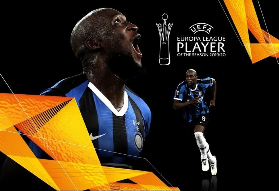 Romelu Lukaku UEFA Avropa Liqasında ötən mövsümün ən yaxşı futbolçusu seçilib