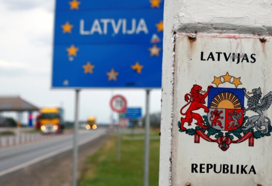 Latviya ərazisinə daxil olanlar 2 min avro cərimələnə bilərlər