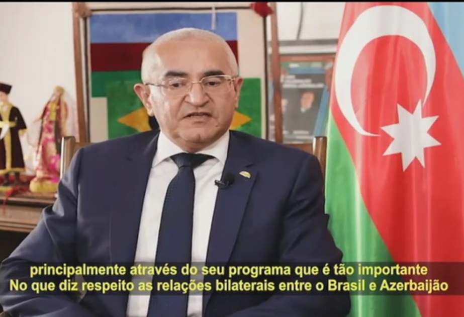 Braziliya televiziyasında Ermənistanın bölgədə apardığı təhlükəli siyasətdən danışılıb