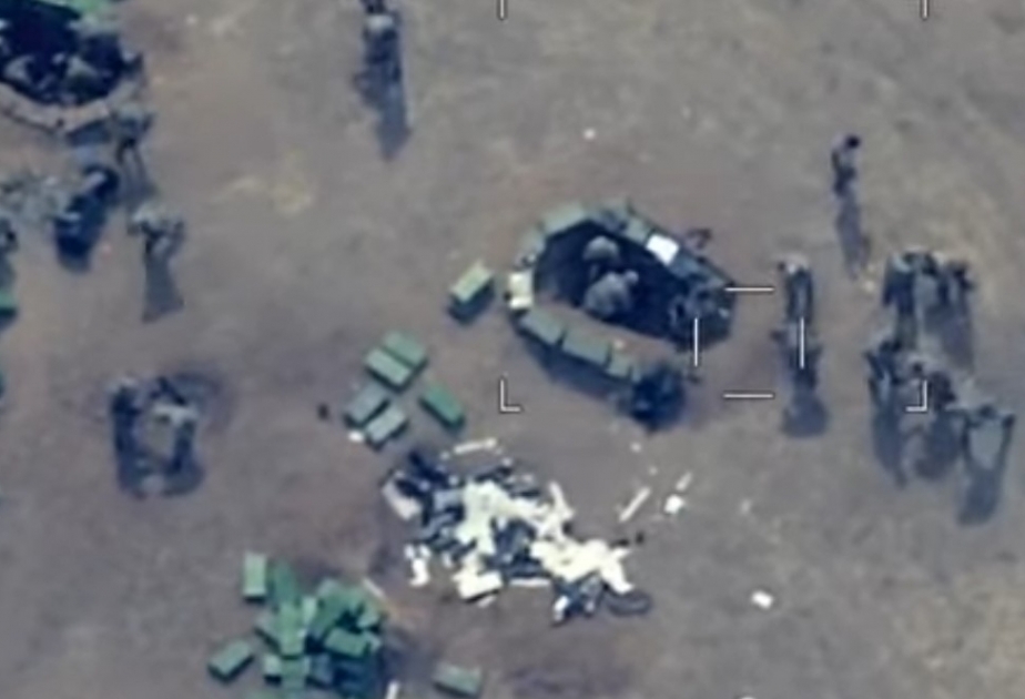 El Ministerio de Defensa ha presentado nuevas imágenes sobre la destrucción del personal y el equipo del enemigo