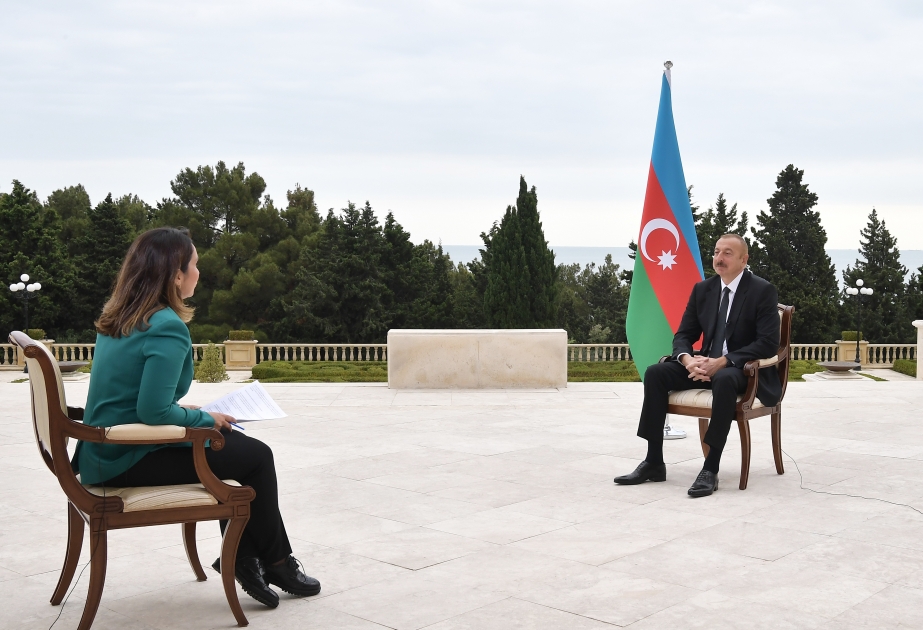 Prezidenti İlham Əliyev: Danışıqlar birtərəfli qaydada aparıla bilməz VİDEO ​