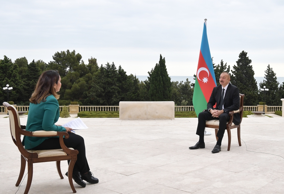 Prezident: Bu, bizim torpağımızdır, biz onu itkilər verərək geri qaytarmışıq, biz heç vaxt bundan geri dönməyəcəyik