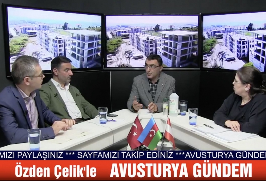 Avstriyanın internet televiziyasında Ermənistanın Azərbaycana qarşı son təxribatlarından bəhs olunub