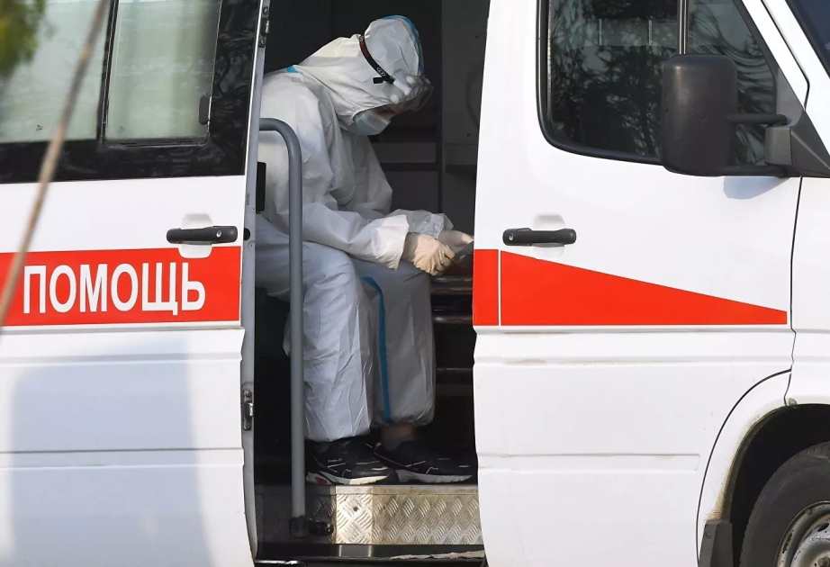 Rusiyada bir gündə 9859 nəfərdə koronavirus aşkarlanıb