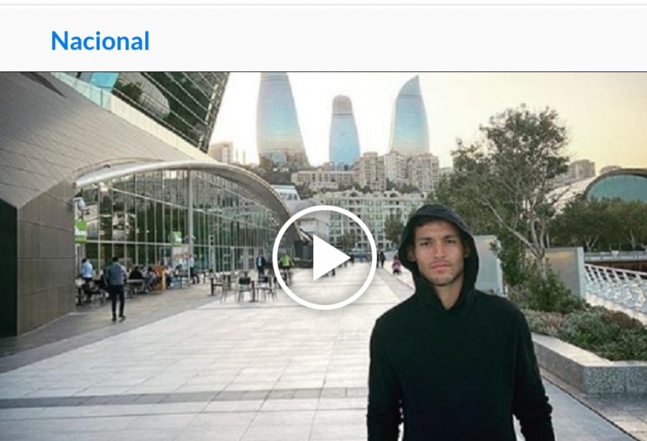 Чилийский футболист: Это патриотизм азербайджанского народа