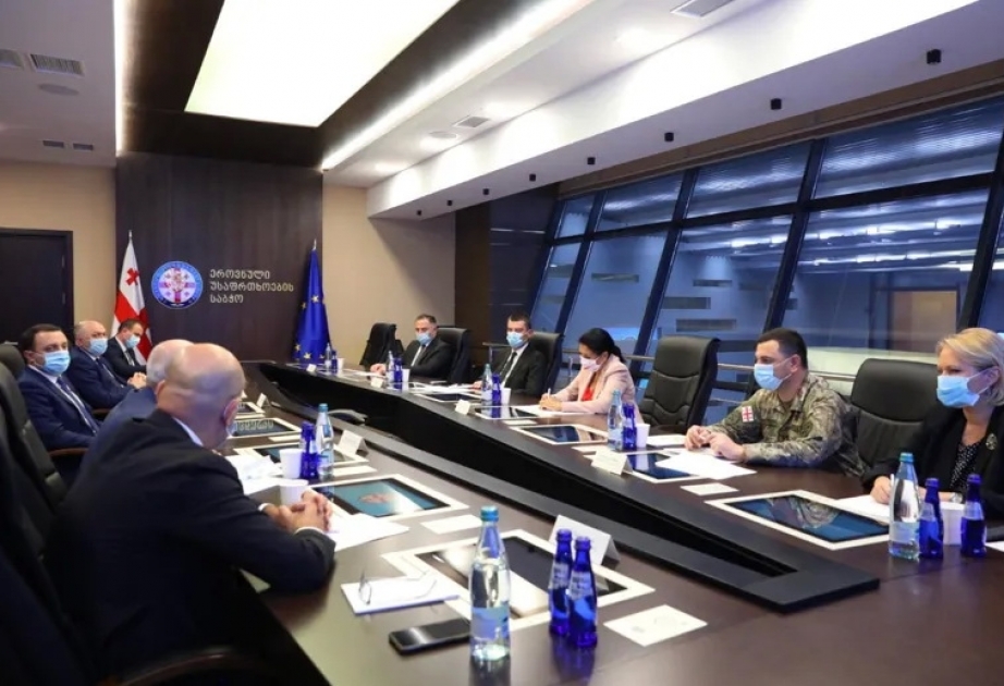 Gürcüstan DTX: Suriyadakı silahlı birləşmələrin ölkəmiz vasitəsilə Azərbaycana keçməsi barədə məlumatlar yalandır
