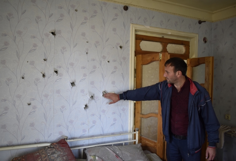 “Yaxşı ki, təsərrüfat işləri ilə əlaqədar yuxudan tez oyanmışdıq, yoxsa sağ qalmazdıq" – Ağdam sakini  FOTO