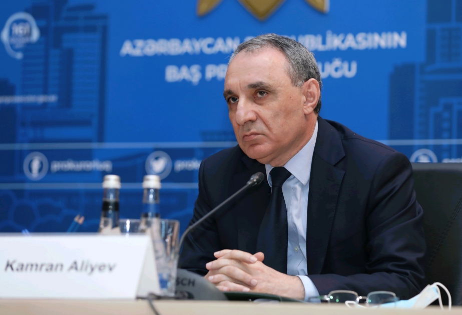 Baş prokuror: Ermənistan silahlı bölmələrinin yaşayış məntəqələrimizi atəşə tutması nəticəsində 63 dinc sakin yaralanıb