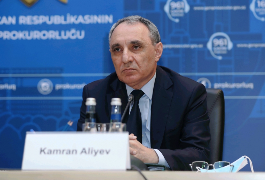 Baş prokuror: Ermənistanın işğal etdiyi ərazilərdə fəaliyyət göstərən şirkətlərlə bağlı 12 nəfər axtarışa verilib