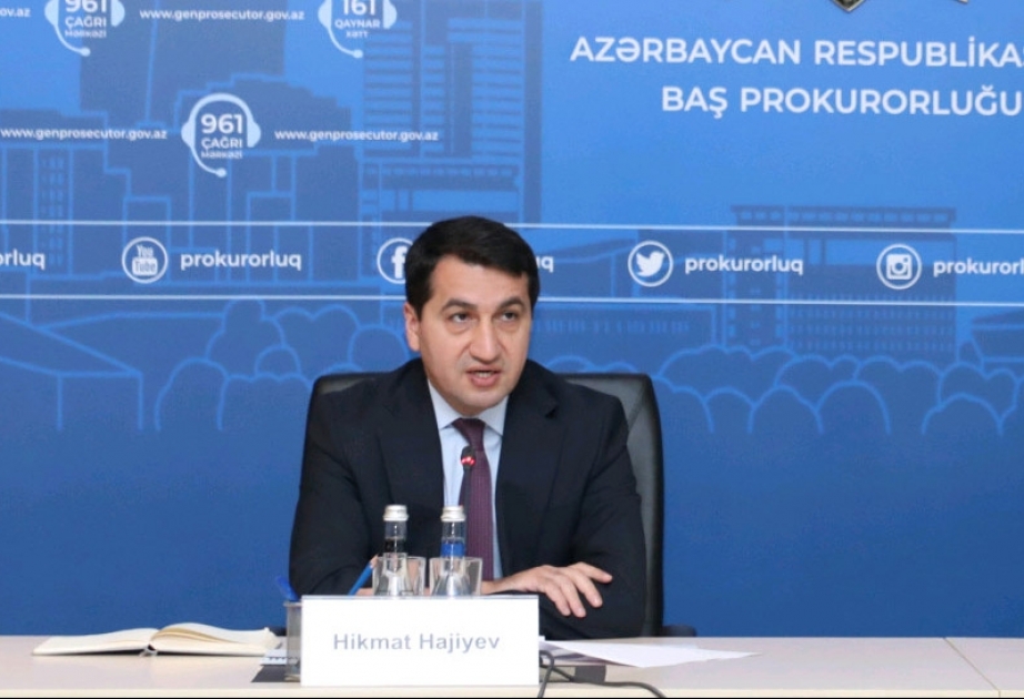 Hikmət Hacıyev: Danışıqlar prosesinin konkret nəticələri olmalıdır