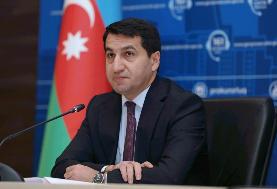 Prezidentin köməkçisi: Birtərəfli açıqlamaların verilməsi danışıqlar prosesinə və vasitəçilik missiyasına xələl gətirə biləcək haldır